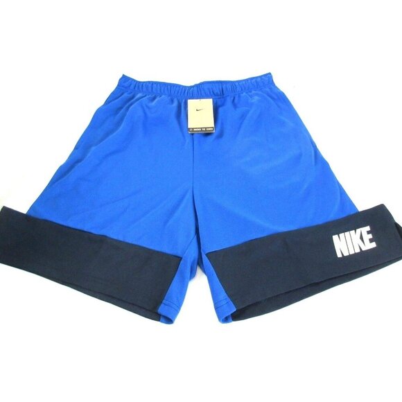 Nike Men's Move To Zero Running Athletic Shorts Royal Navy Blue Size XXL NWT - Picture 1 of 4